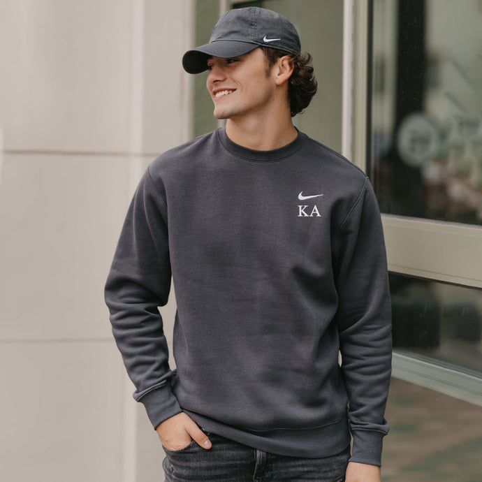 Kappa Alpha Nike Embroidered Crewneck