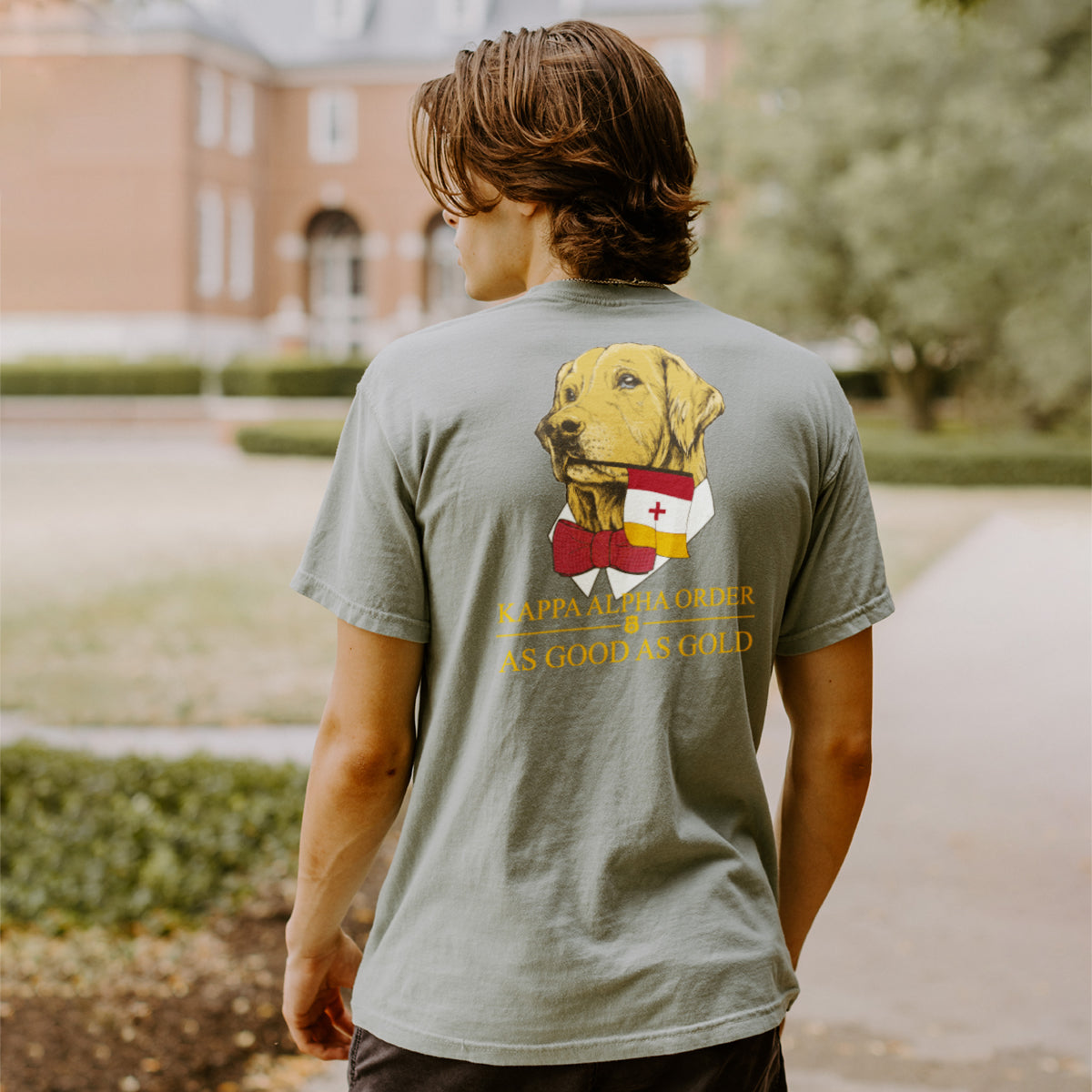 Kappa Alpha Retriever Flag Tee