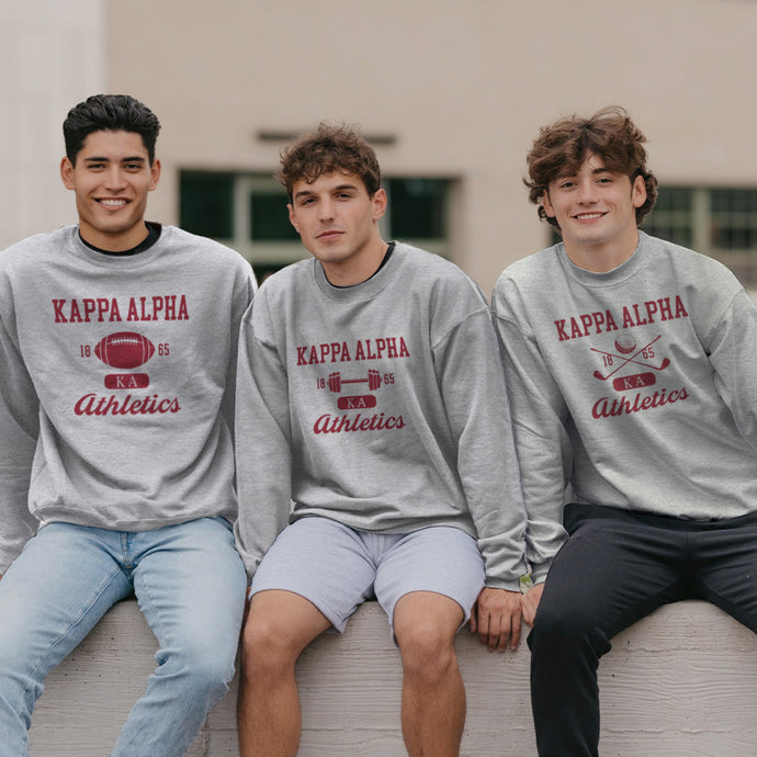 Kappa Alpha Athletic Crewneck