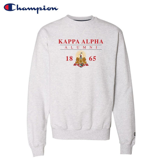 Kappa Alpha Alumni Champion Crewneck | Kappa Alpha Order | Sweatshirts > Crewneck sweatshirts