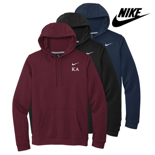 Kappa Alpha Nike Embroidered Hoodie