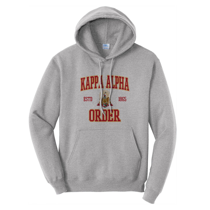 Kappa Alpha Classic Crest Hoodie