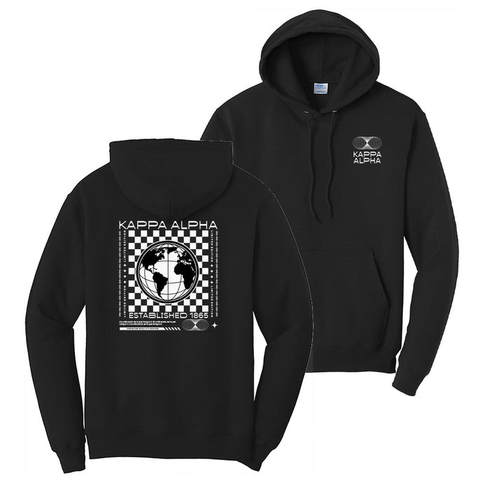 Kappa Alpha Graphic Streetwear Hoodie