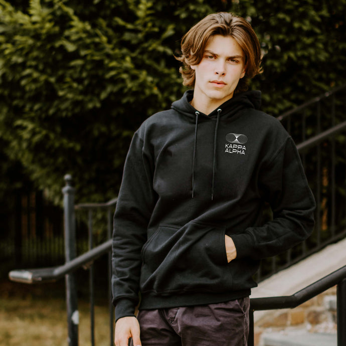 Kappa Alpha Graphic Streetwear Hoodie