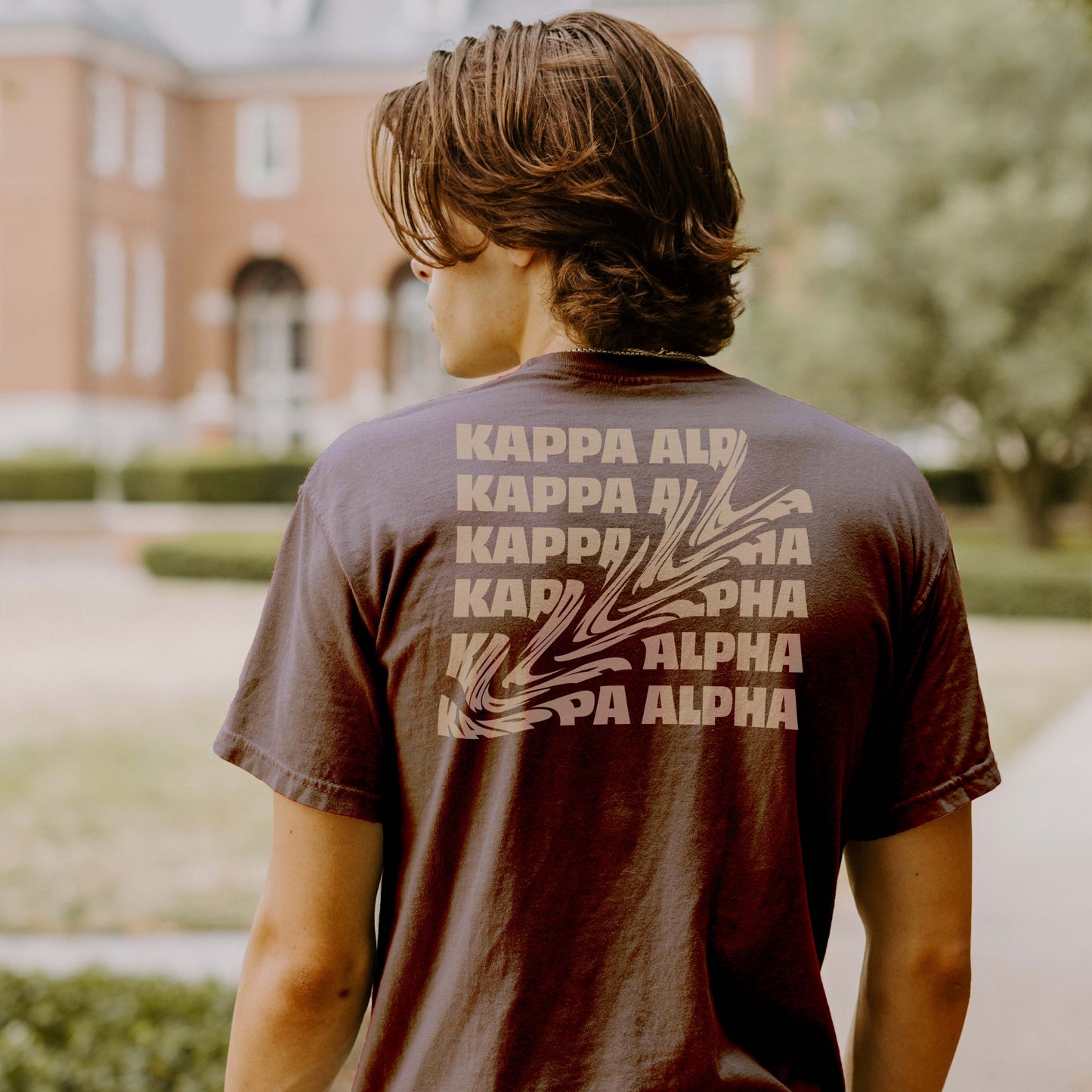 New! Kappa Alpha Liquify Short Sleeve Tee