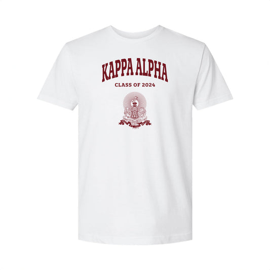 New! Kappa Alpha Class of 2024 Graduation T-Shirt
