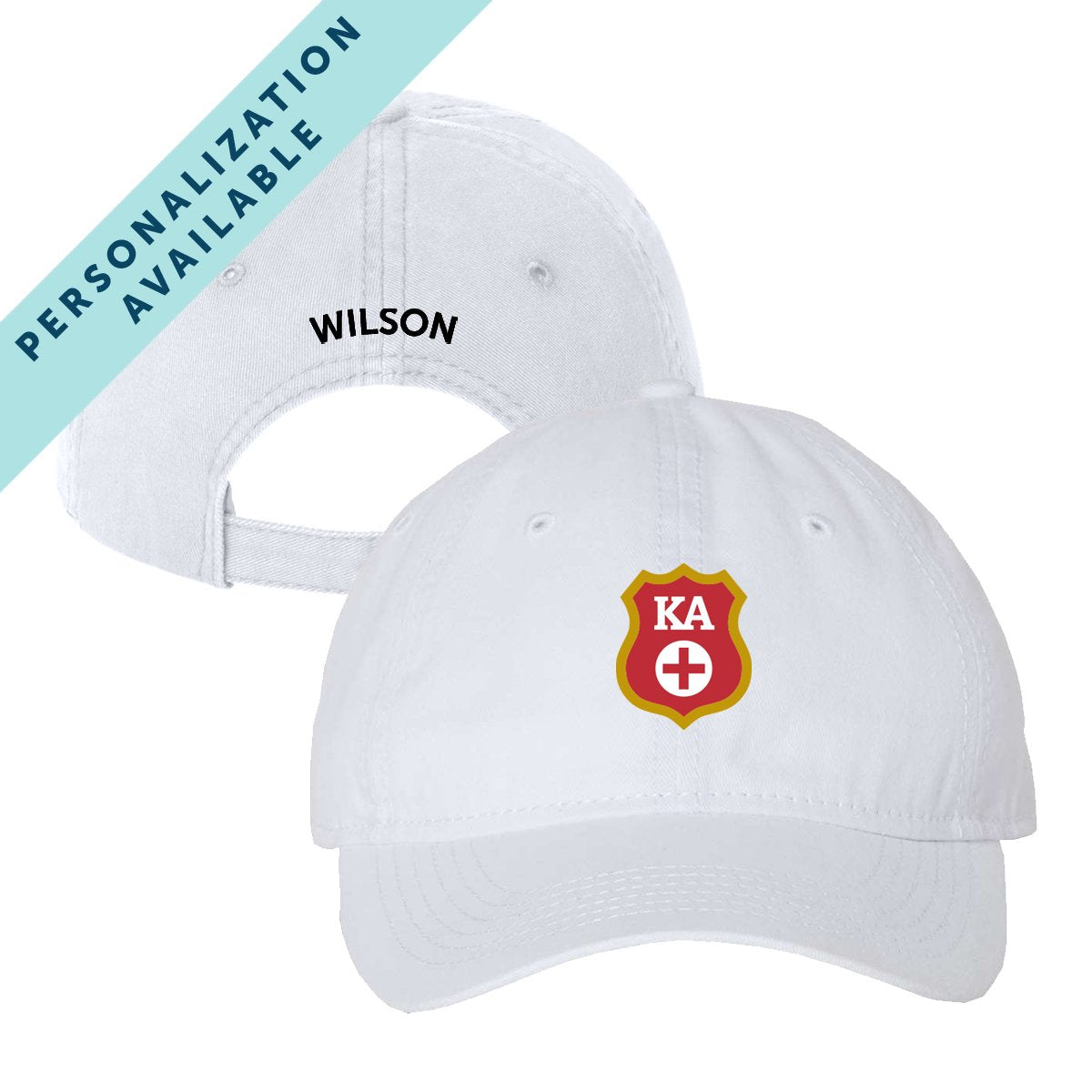 Kappa Alpha Classic Crest Ball Cap | Kappa Alpha Order | Headwear > Billed hats