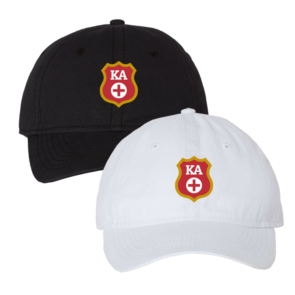 Kappa Alpha Classic Crest Ball Cap | Kappa Alpha Order | Headwear > Billed hats