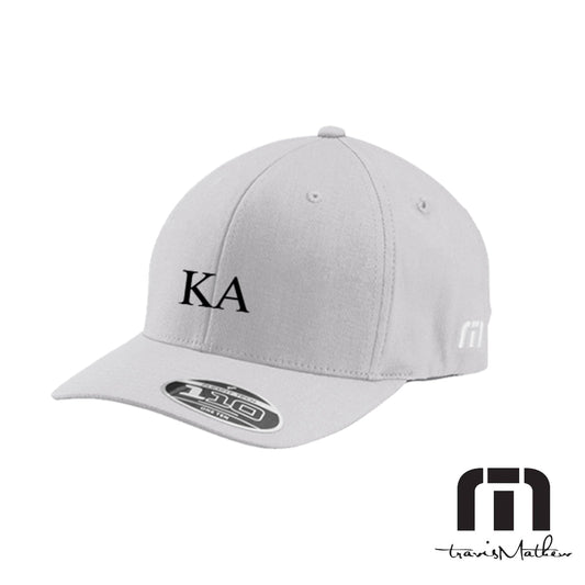 New! Kappa Alpha Travis Mathew Embroidered Letter Golf Hat