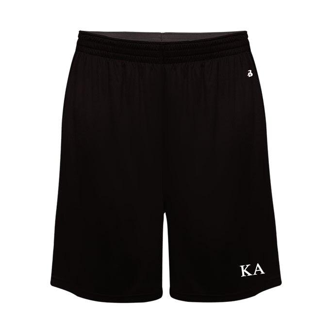 Kappa Alpha 8" Softlock Pocketed Shorts