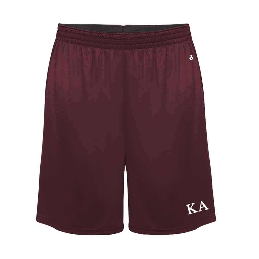 Kappa Alpha 8" Softlock Pocketed Shorts