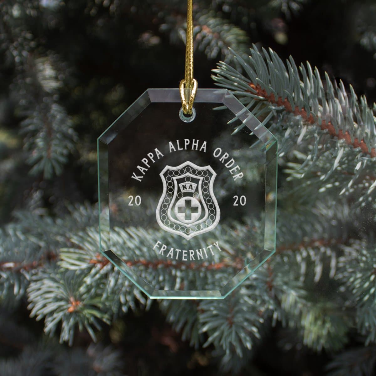 Clearance! Kappa Alpha 2020 Limited Edition Holiday Ornament | Kappa Alpha Order | Promotional > Ornaments