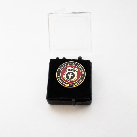 Kappa Alpha Loyal Order Lapel Pin