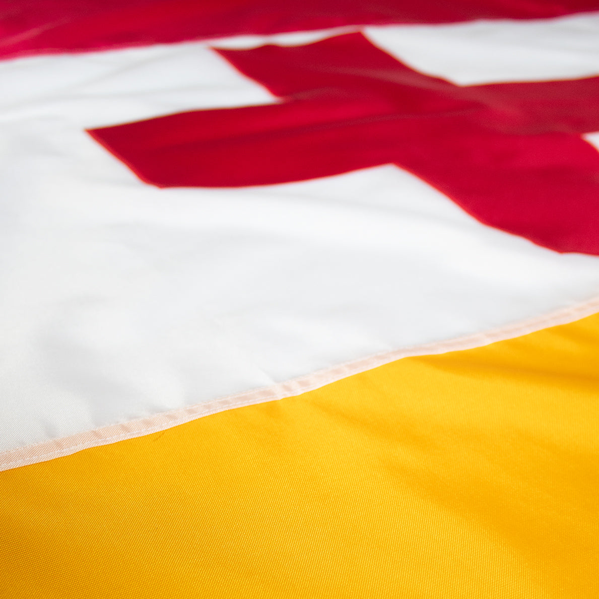Kappa Alpha Official Flag, Stitched with grommets