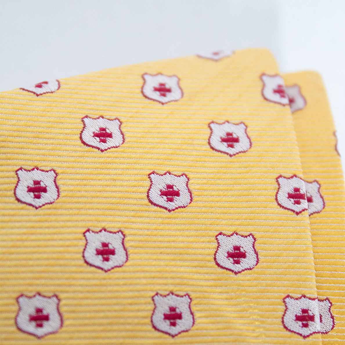 Gold Bow Tie With Shield