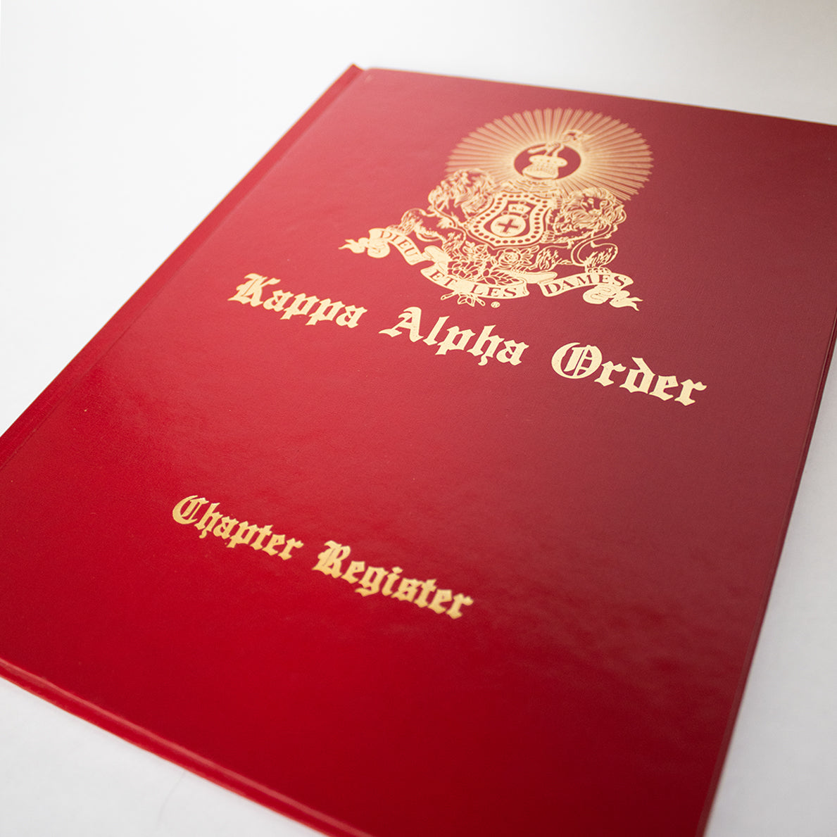 Kappa Alpha Active Chapter Register Book