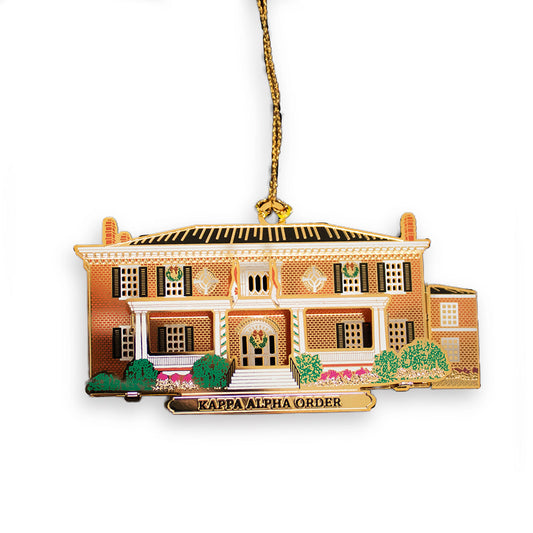 Special Edition 3D Mulberry Hill Christmas Ornament