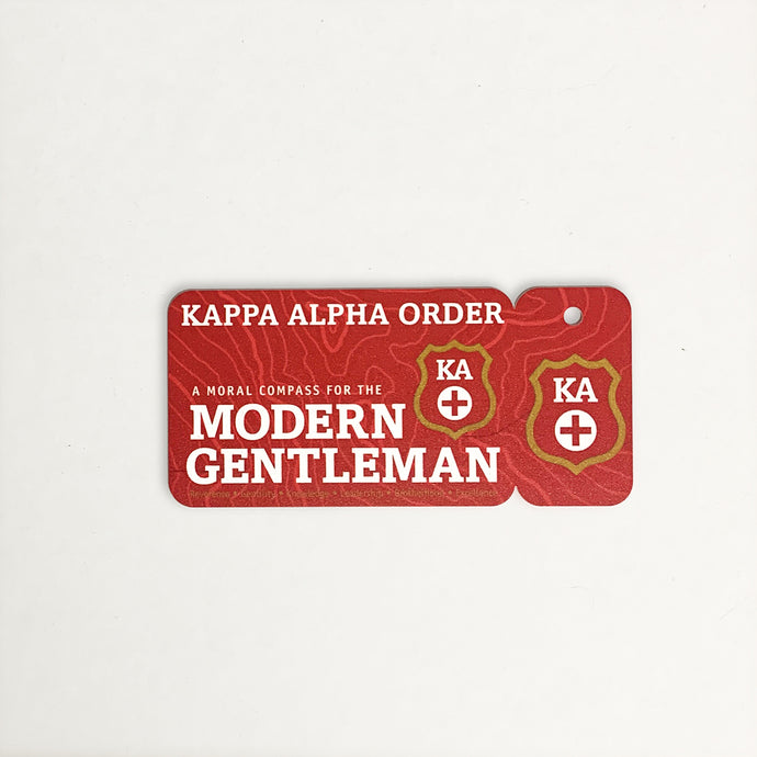 Kappa Alpha New Member Packet With Bible