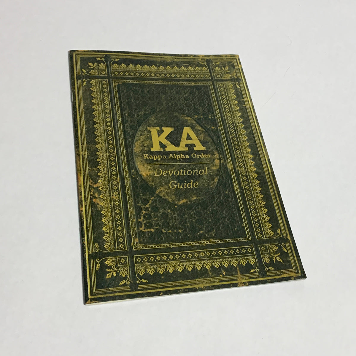 Kappa Alpha New Member Packet With Bible