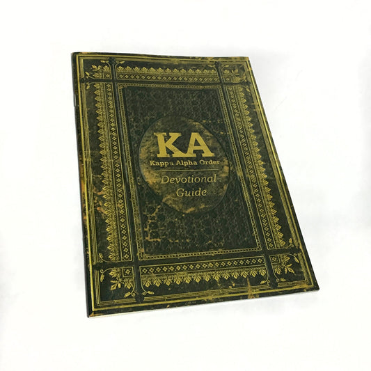 Kappa Alpha New Member Devotional Booklet