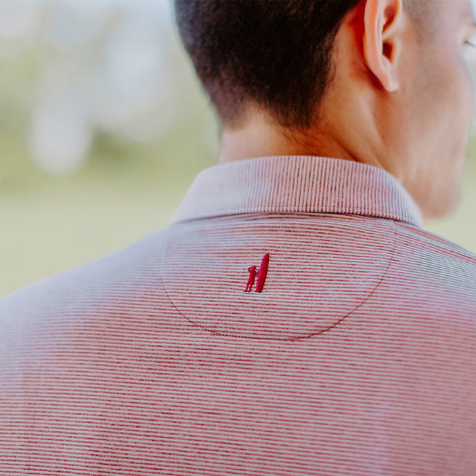 Kappa Alpha Personalized Johnnie-O Striped Polo