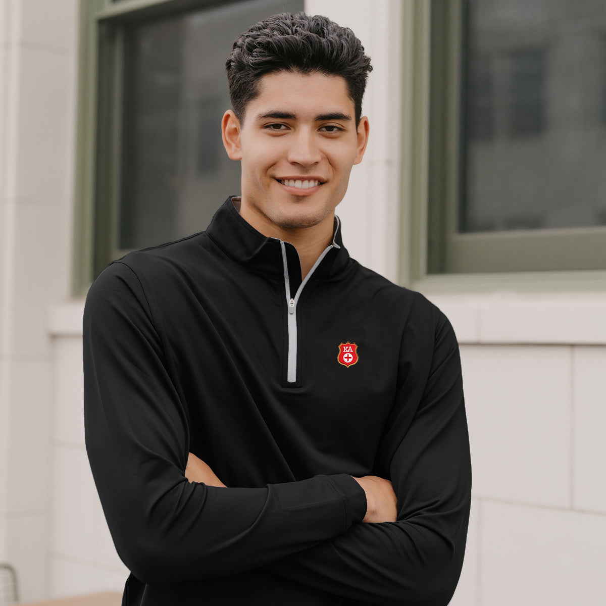 Kappa Alpha Peter Millar Perth Stretch Quarter Zip