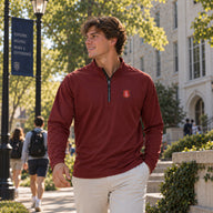 New! KA Cutter & Buck Adapt Quarter Zip