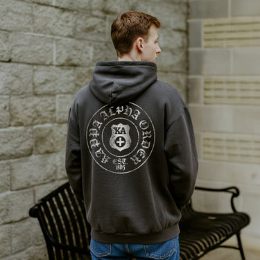 Kappa Alpha Order Iron Brotherhood Heavyweight Hoodie