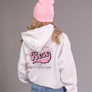 Kappa Alpha White Rose Hoodie