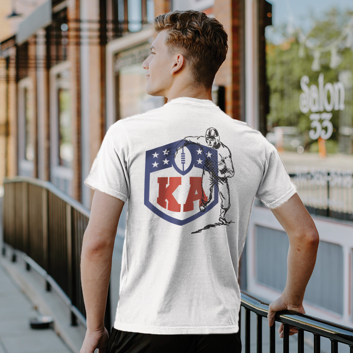 Kappa Alpha Touchdown Tradition Short Sleeve Tee