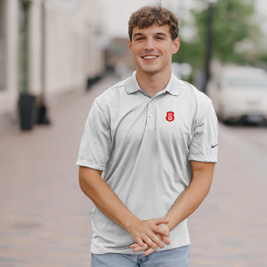 Kappa Alpha Nike Polo With Badge