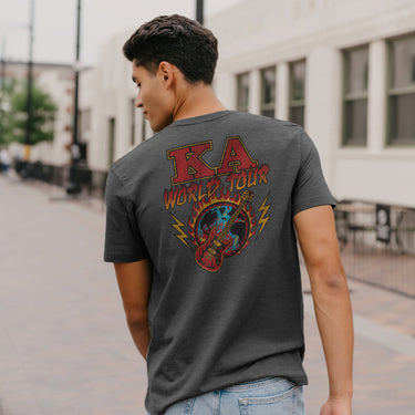 Kappa Alpha World Tour Short Sleeve Tee