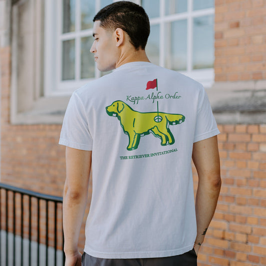 New! Kappa Alpha The Retriever Invitational Short Sleeve Tee