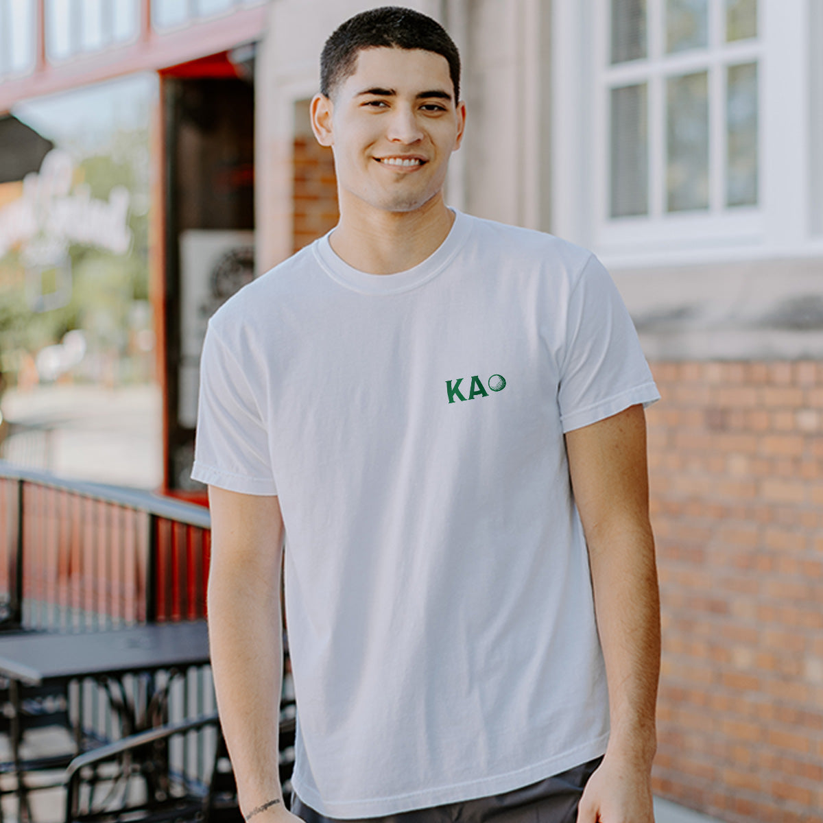New! Kappa Alpha The Retriever Invitational Short Sleeve Tee
