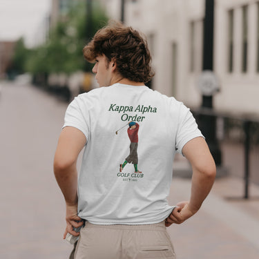 Kappa Alpha Comfort Colors Timeless Swing Short Sleeve Tee