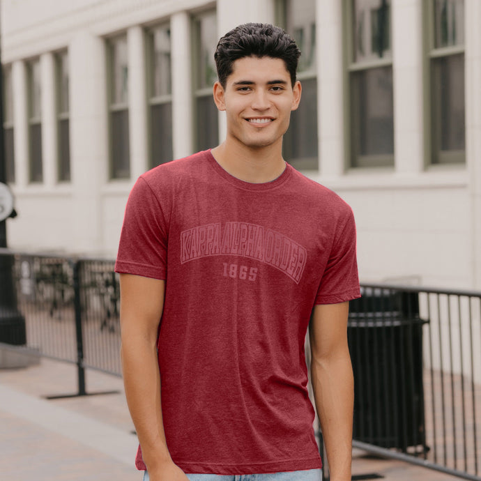 Kappa Alpha Monochrome Brotherhood Short Sleeve Tee
