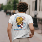Kappa Alpha USA Retriever Tee