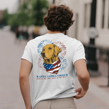 Kappa Alpha USA Retriever Tee