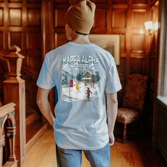 Kappa Alpha Order fraternity Retro Alpine Short Sleeve Tee