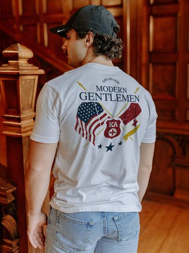 Kappa Alpha Order Modern Gentlemen Tee