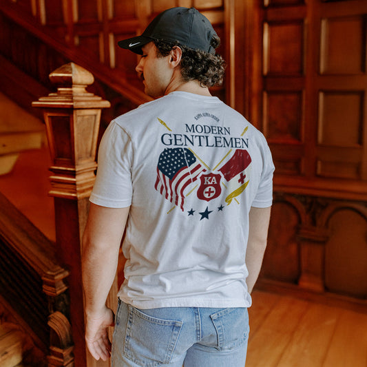 Kappa Alpha Order Modern Gentlemen Tee