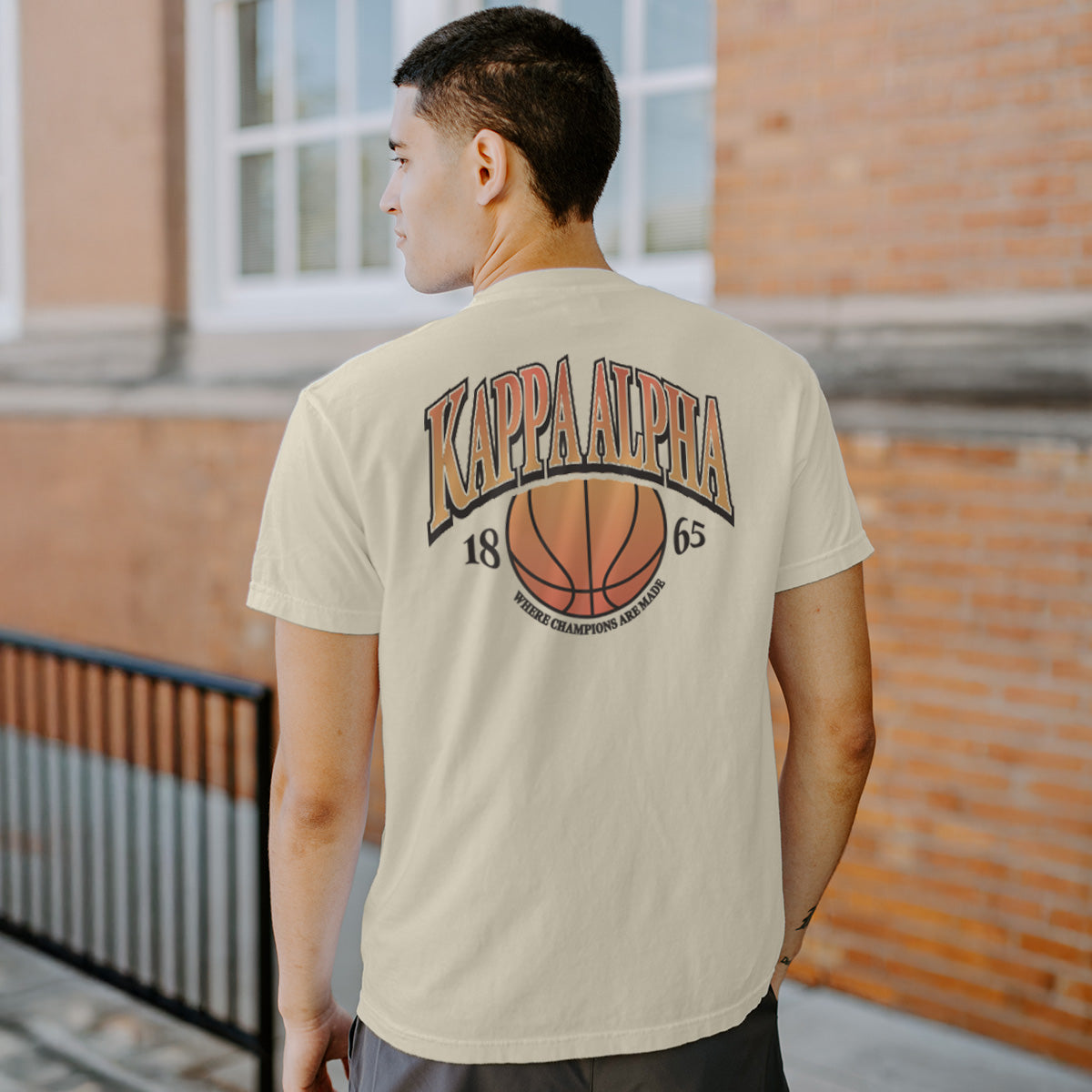 New! Kappa Alpha Dunk Dynasty Short Sleeve Tee