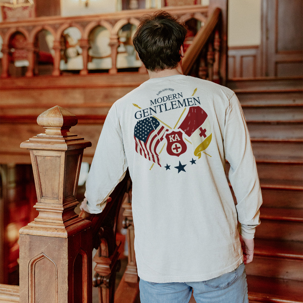 Kappa Alpha Order Modern Gentlemen T-Shirt