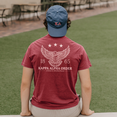 Kappa Alpha Patriotic Eagle Short Sleeve Tee