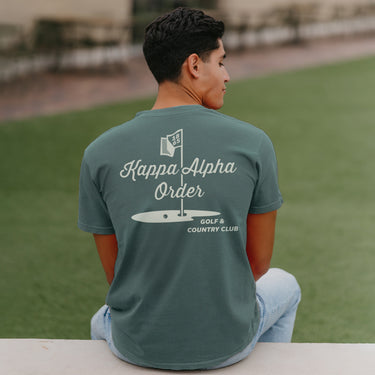 Kappa Alpha Par For The Course Short Sleeve Tee