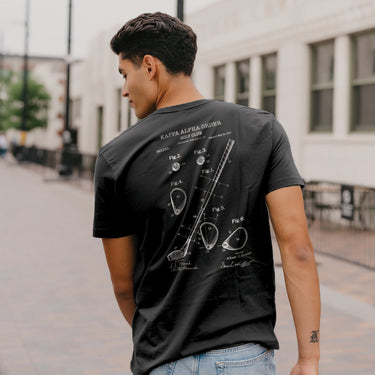 Kappa Alpha Comfort Colors Club Components Short Sleeve Tee