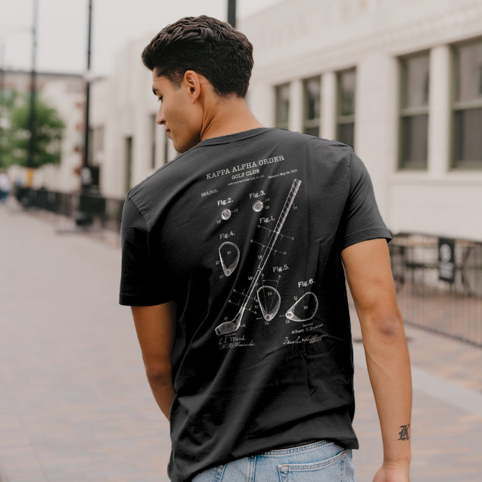 Kappa Alpha Comfort Colors Club Components Short Sleeve Tee