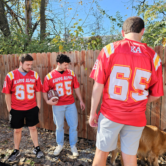 Kappa Alpha Order Sublimated Football Jersey