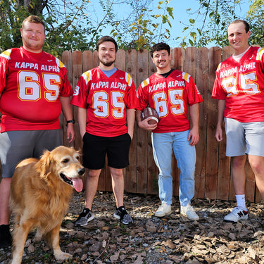 Kappa Alpha Order Sublimated Football Jersey