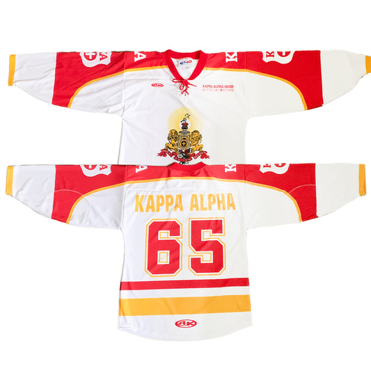 New! Kappa Alpha Sublimated Hockey Jersey